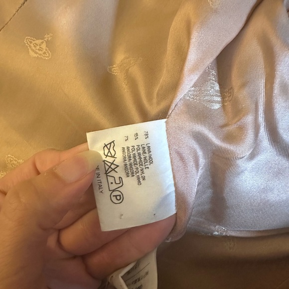 Vivienne Westwood Long Grey Coat - Picture 6 of 6